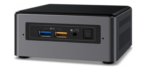 Barebone INTEL BOXNUC7I5BNH, Intel Core i5, 32 GB